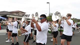 2024 PHSMB  Poway Days Parade [upl. by Orlina401]