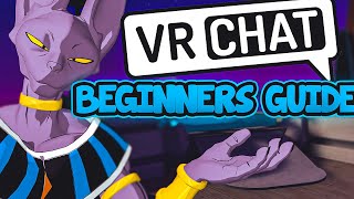 VRCHAT Beginners Guide 2022 [upl. by Yecaj]