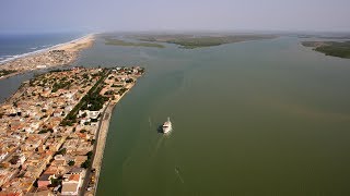 Arte  Invitation au voyage  SaintLouis du Sénégal vertige de Pierre Loti 16012018 [upl. by Audly]