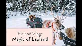 Finland Travel Vlog Magic of Lapland [upl. by Kassity]