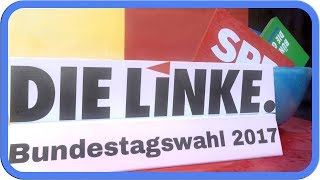 Die Linke erklärt  Bundestagswahl 2017 [upl. by Gerianne]