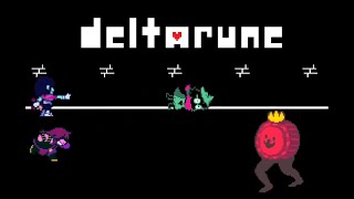 DELTARUNE Chapter 1 Full Pacifist Playthrough w Jevil Boss Fight  No Commentary [upl. by Cormick563]