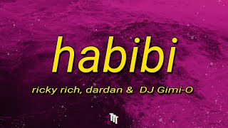 DJ GimiO x Habibi Albanian Remix Lyrics  ty ta fala jeten time habibi [upl. by Ijuy]