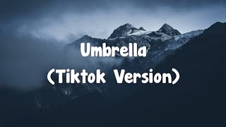 Umbrella  Ember Island Tiktok Version Lyrics [upl. by Airliah]