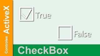 Controles ActiveX  CheckBox  Características Principales [upl. by Sirotek]