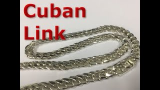 Making a Cuban Link Chain Tutorial [upl. by Greyso]