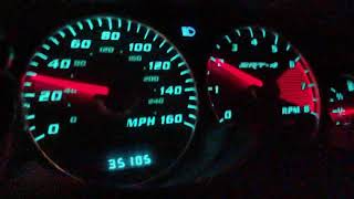 Neon SRT4 stock STAGE 3 TOP SPEED [upl. by Watts]