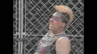 Bull Nakano vs Aja Kong Cage Death Match 11141990  AJW [upl. by Philemon866]