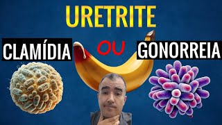 URETRITE Gonorreia ou Clamídia [upl. by Ongun400]