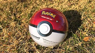 OPENING NEW POKEMON POKEBALL TINS with POKEMON CARDS INSIDE [upl. by Eisso480]