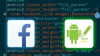 How to mod Fb lite Marquee with Apk Editor pro [upl. by Otcefrep]