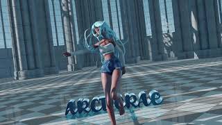 【MMD  4k】Side 2 Side【Arctic Sapphire x Selfmodel】 [upl. by Eyot]