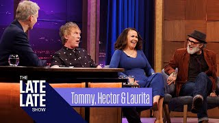 Tommy Hector amp Laurita join Patrick Kielty  The Late Late Show  RTÉ One [upl. by Gujral]