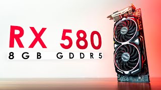 Radeon RX 580 8 GB in 2024  The Cheapest and Fastest GPU Money Can Buy [upl. by Fonda]