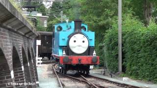 Thomas de Trein in het Spoorwegmuseum 31 mei 2014 [upl. by Zoltai612]