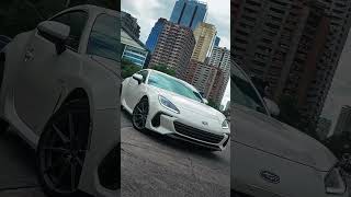 White Subaru BRZ for this day [upl. by Nilek]