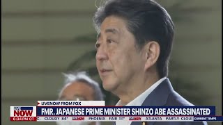 Shinzo Abe assassinated New details Japan in state of shock  LiveNOW from FOX [upl. by Ribble765]