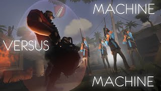 TF2 Machine VS Machine [upl. by Seuqram56]