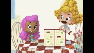 Bubble Guppies  quotGo Down 2 A Restaruantquot From the episode quotGrumpfish Specialquot [upl. by Anwaf715]