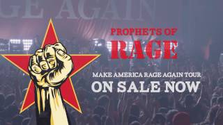 Prophets Of Rage  Killing In The Name [upl. by Eniluj]