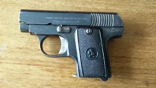 LookingGlass Cal 635 mm Automatic Pistol [upl. by Jordana]