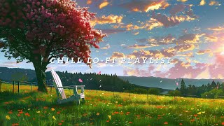 playlist Homework with Chill Lofi Calming Study Music [upl. by Atneciv700]