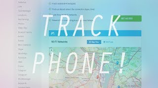 mSpy  How does the phone tracker work Track location texts tinder and MORE [upl. by Sreip]