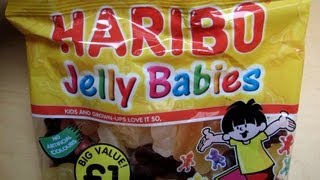 Haribo Jelly Babies [upl. by Nosidda]