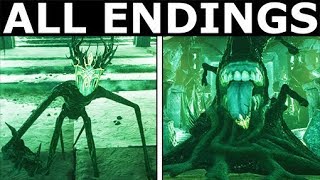 Apsulov End Of Gods  Final Boss Battle amp Both Endings  Join Loki Or Destroy Loki [upl. by Enelrahs573]