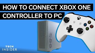 How To Connect Your Xbox Controller To A PC 2022 [upl. by Spain764]