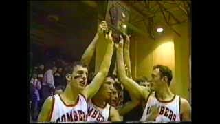 Rushville High School Boys Basketball Regional Championship 1997 [upl. by Elysha]