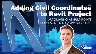 Adding Civil Coordinates to Revit Project [upl. by Yelyk]