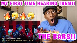 FIRST TIME HEARING True Damage  GIANTS ft Becky G Keke Palmer amp MORE  League of Legends [upl. by Purse623]