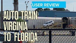 Amtrak Auto Train Virginia to Florida Review Including Tour of Sleeping Car Bedroom [upl. by Anilec]