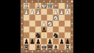 Sicilian Defense Sveshnikov Variation [upl. by Imled]