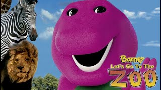 Barney Lets Go to the Zoo 2001 [upl. by Animas]