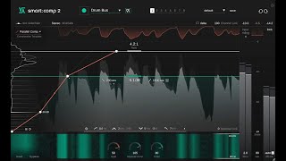 sonible  smartcomp 2 キックを使って効果検証 [upl. by Aillij]