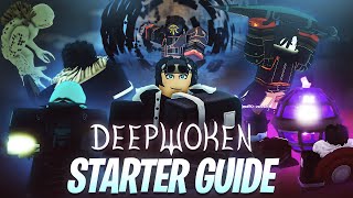 Deepwoken  Complete Beginner Guide… How To Unlock Magic Race Abilities Fast Progression [upl. by Glimp]