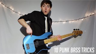 10 Punk Bass Tricks [upl. by Anma]