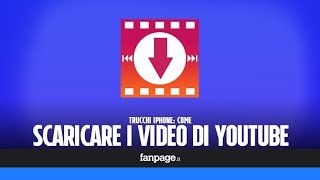 Come scaricare i video di YouTube con iPhone e iPad [upl. by Natanoj]