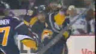 Buffalo Sabres tying and winning goals vs New York Rangers Game 5 2007 Playoffs [upl. by Burn]