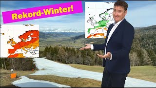 Die ausführliche Wintervorhersage 202324 für Deutschland Rekorde Inversion Westwetterlage [upl. by Tanhya863]