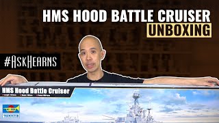 HMS Hood Battle Cruiser  Trumpeter  askHearns [upl. by Davin272]