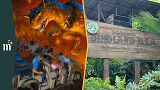 Almost Extinct Dinoland USA at Disneys Animal Kingdom  Past Present and Future [upl. by Yarw933]