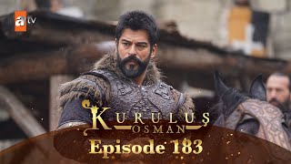 Kurulus Osman Urdu  Season 5 Episode 183 [upl. by Malcolm]