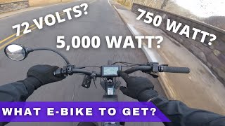 How to Know What Power eBike to Get [upl. by Aivirt165]