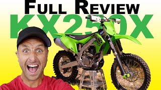 2021 Kawasaki KX250X Full Review  Should YOU Buy This [upl. by Ahseid]