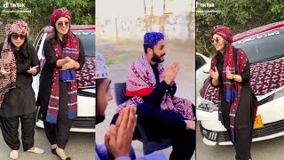 Sindhi culture new song Tik Tok video 2020 trading famous tik toker [upl. by Inalak]