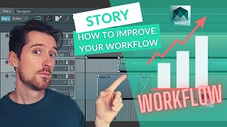 How to use the Motionbuilder STORY to IMPROVE your WORKFLOW [upl. by Suoicerpal]