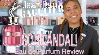 Jean Paul Gaultier So Scandal Perfume Review  SCENTSTORE [upl. by Barsky670]